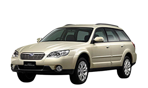 フロントアンダースポイラー：LEGACY TOURING WAGON（BP